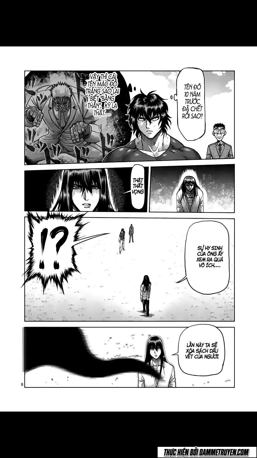Tokita Ouma - Đấu sĩ Atula: Chapter 211