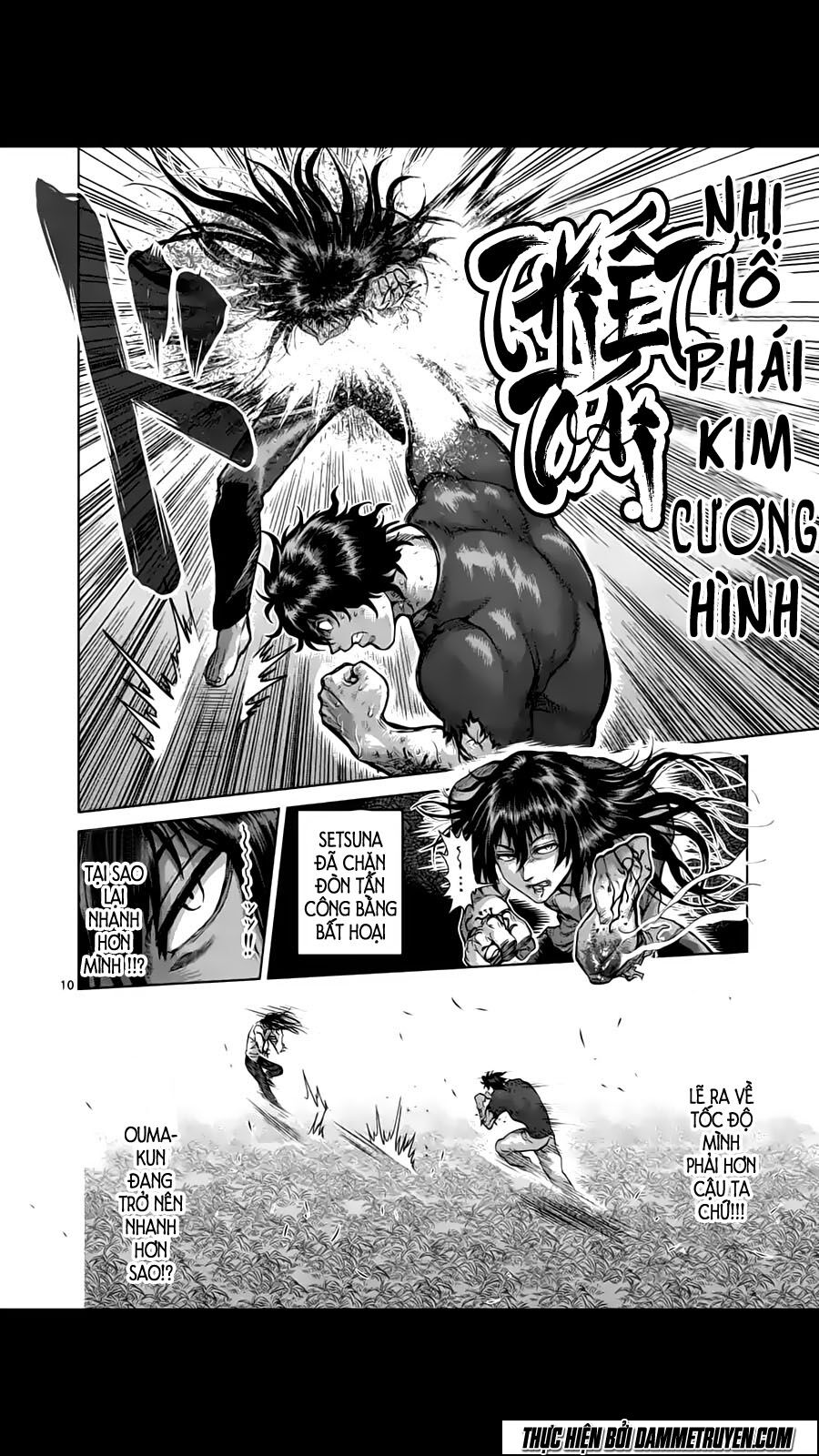 Tokita Ouma - Đấu sĩ Atula: Chapter 212