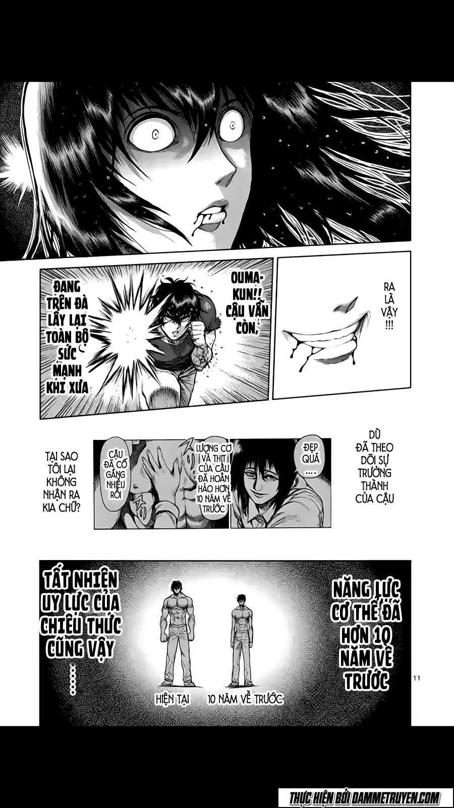 Tokita Ouma - Đấu sĩ Atula: Chapter 212