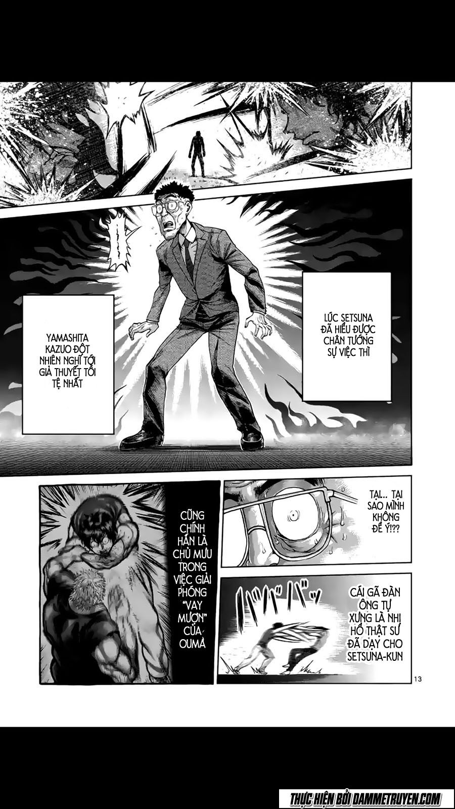 Tokita Ouma - Đấu sĩ Atula: Chapter 212