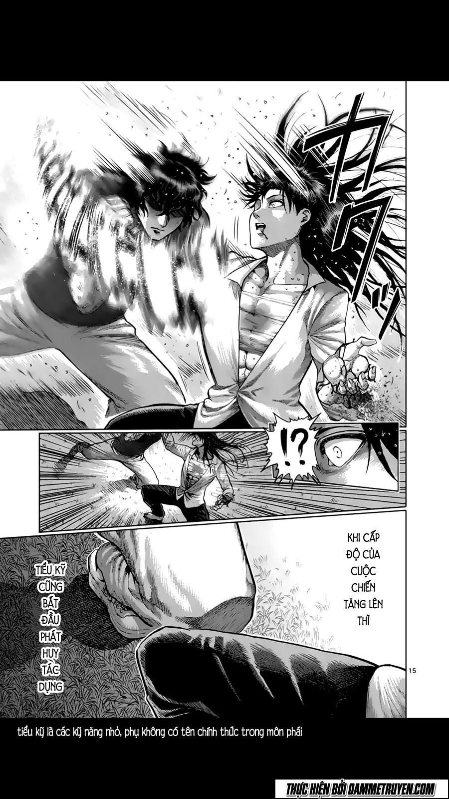 Tokita Ouma - Đấu sĩ Atula: Chapter 212