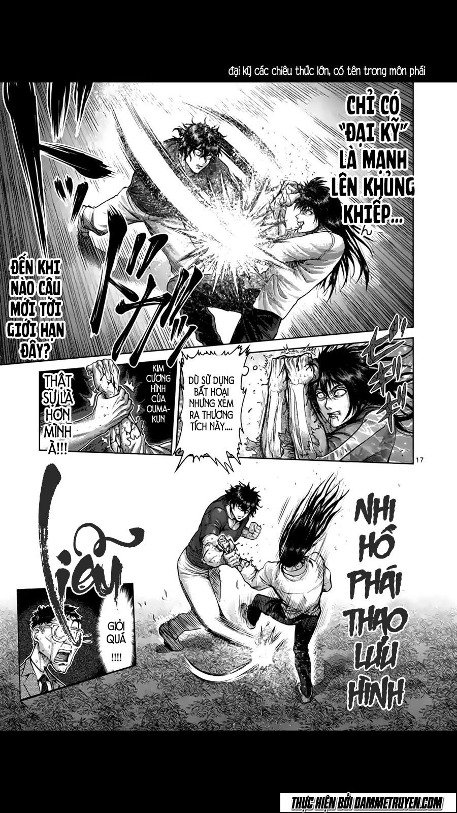 Tokita Ouma - Đấu sĩ Atula: Chapter 212