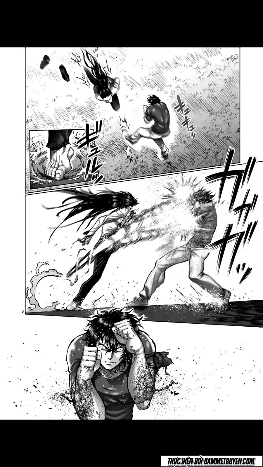 Tokita Ouma - Đấu sĩ Atula: Chapter 212