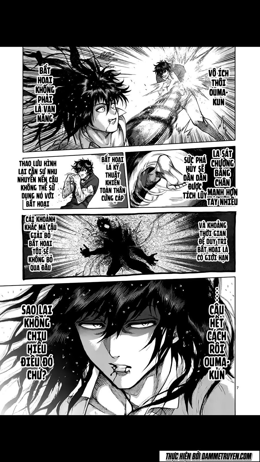 Tokita Ouma - Đấu sĩ Atula: Chapter 212