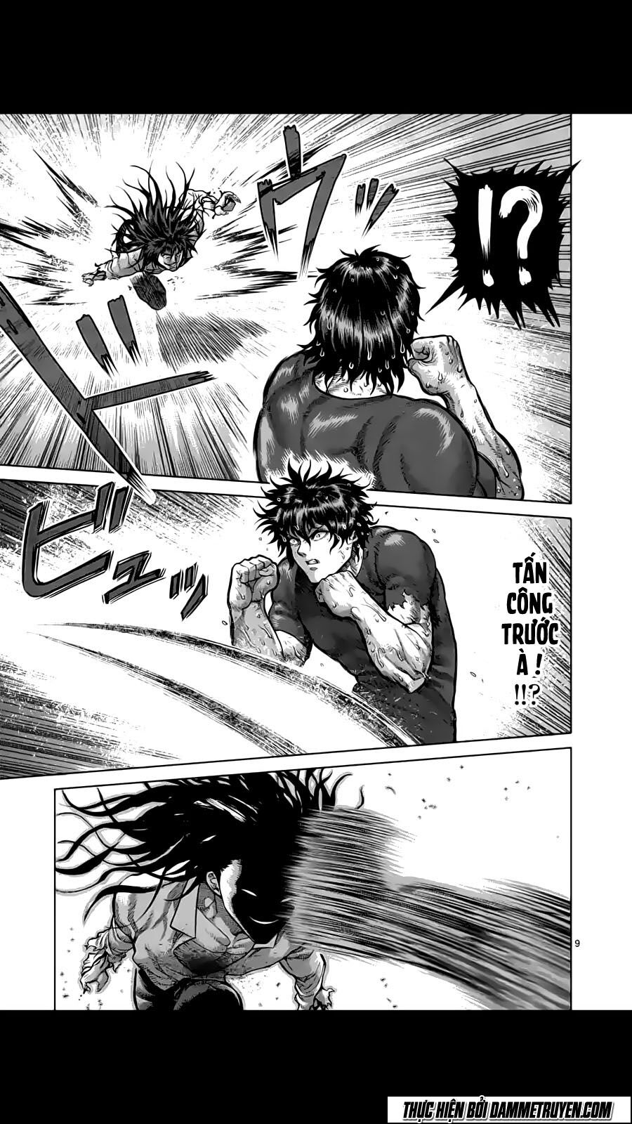 Tokita Ouma - Đấu sĩ Atula: Chapter 213