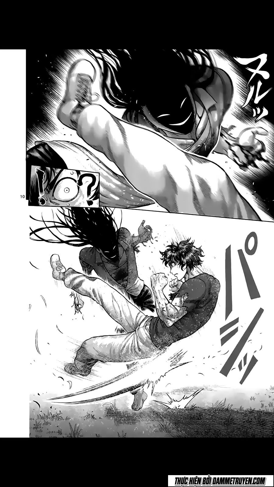 Tokita Ouma - Đấu sĩ Atula: Chapter 213