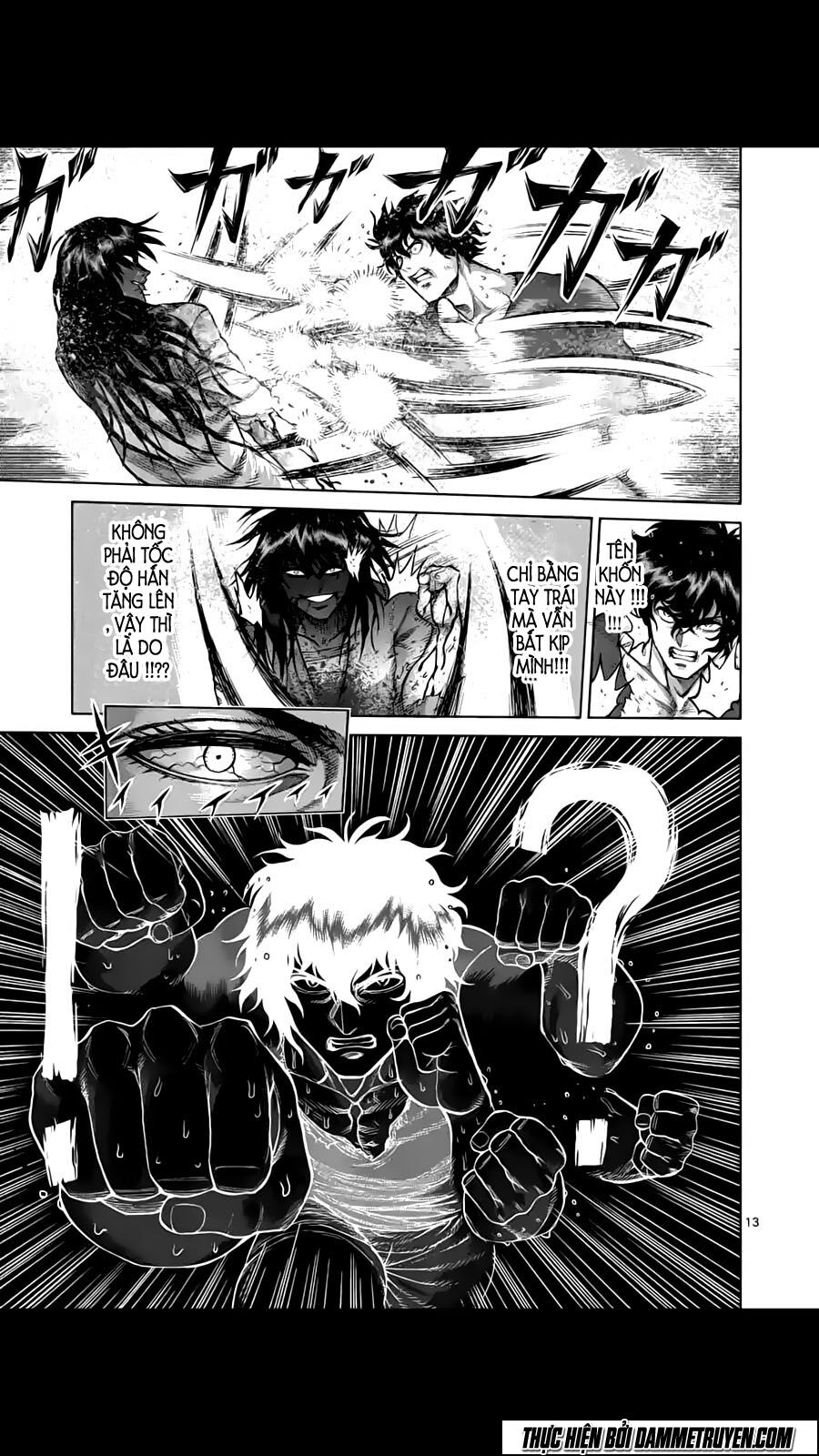 Tokita Ouma - Đấu sĩ Atula: Chapter 213