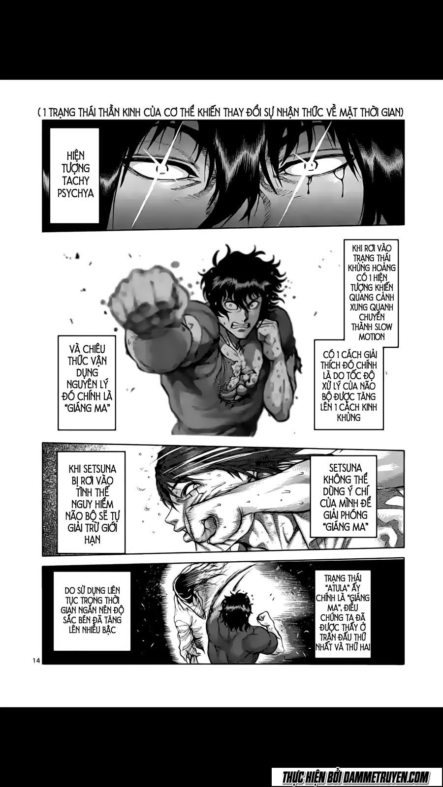 Tokita Ouma - Đấu sĩ Atula: Chapter 213