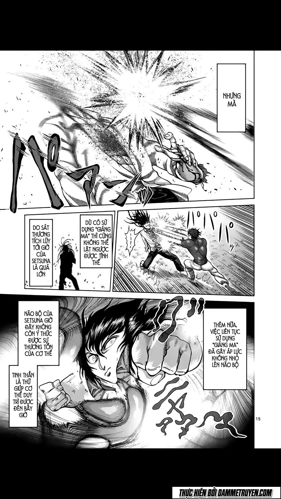 Tokita Ouma - Đấu sĩ Atula: Chapter 213