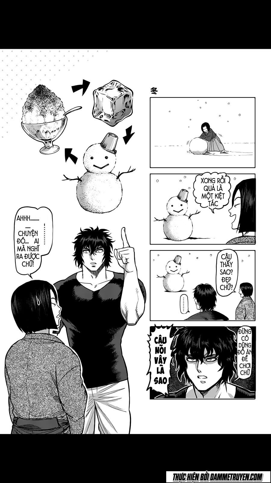 Tokita Ouma - Đấu sĩ Atula: Chapter 213