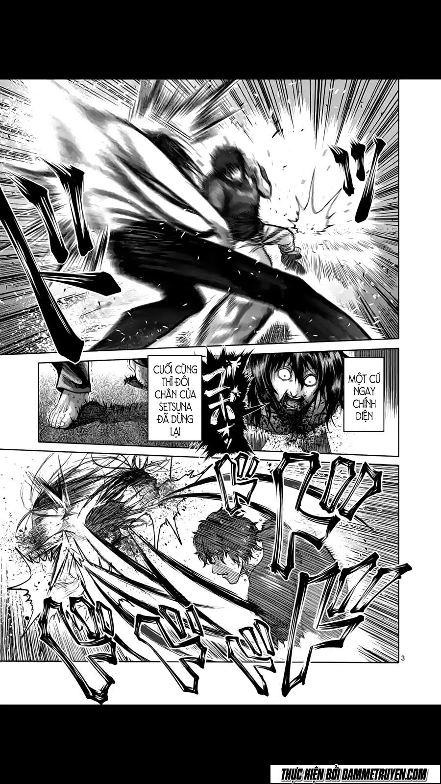Tokita Ouma - Đấu sĩ Atula: Chapter 213