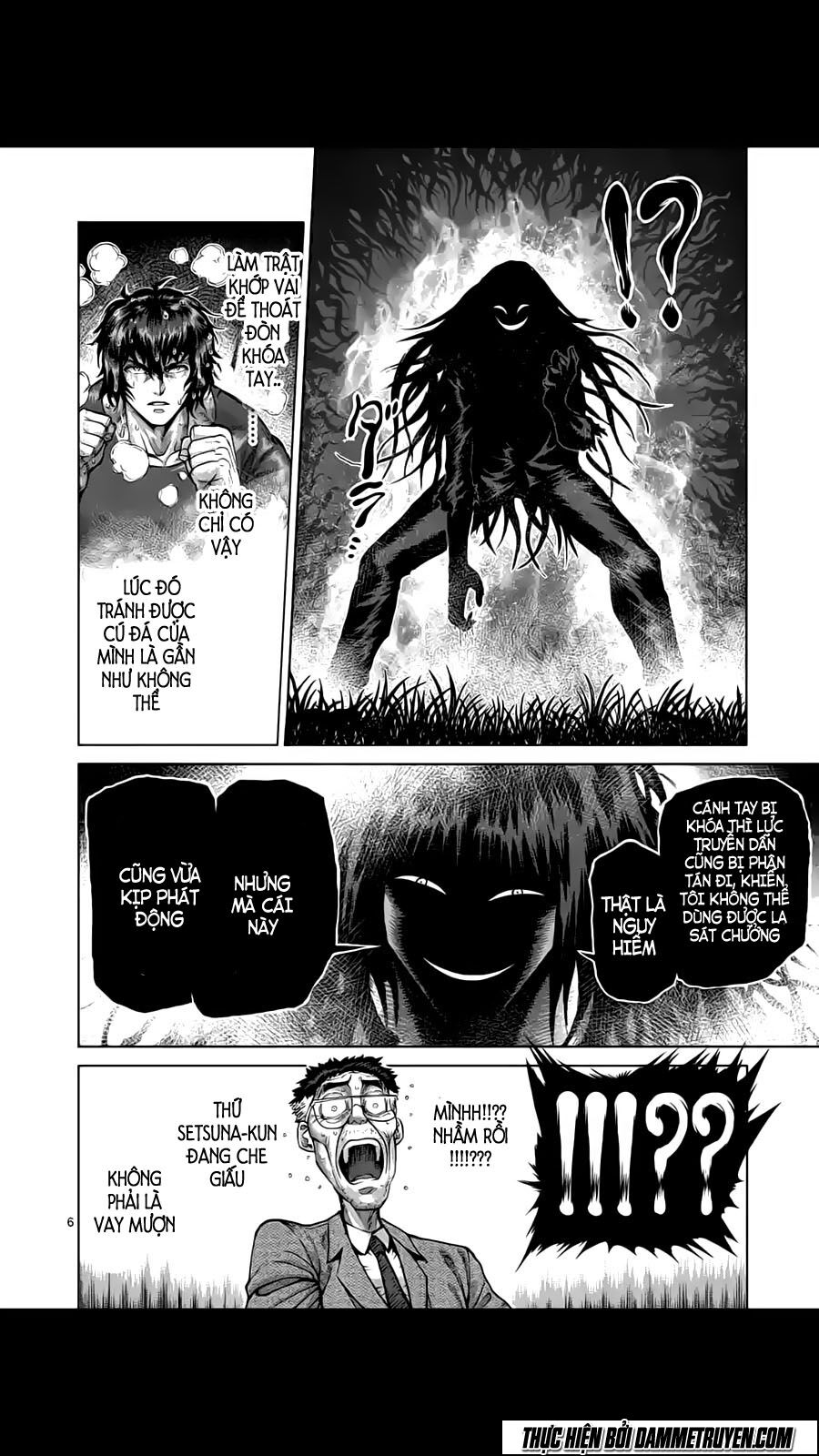 Tokita Ouma - Đấu sĩ Atula: Chapter 213