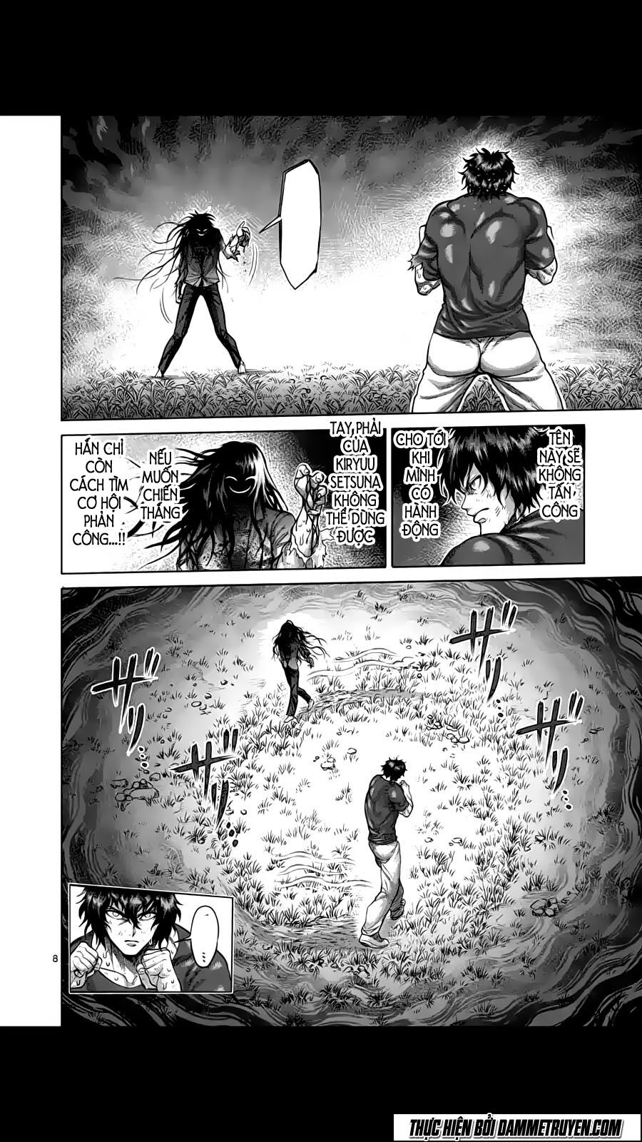 Tokita Ouma - Đấu sĩ Atula: Chapter 213