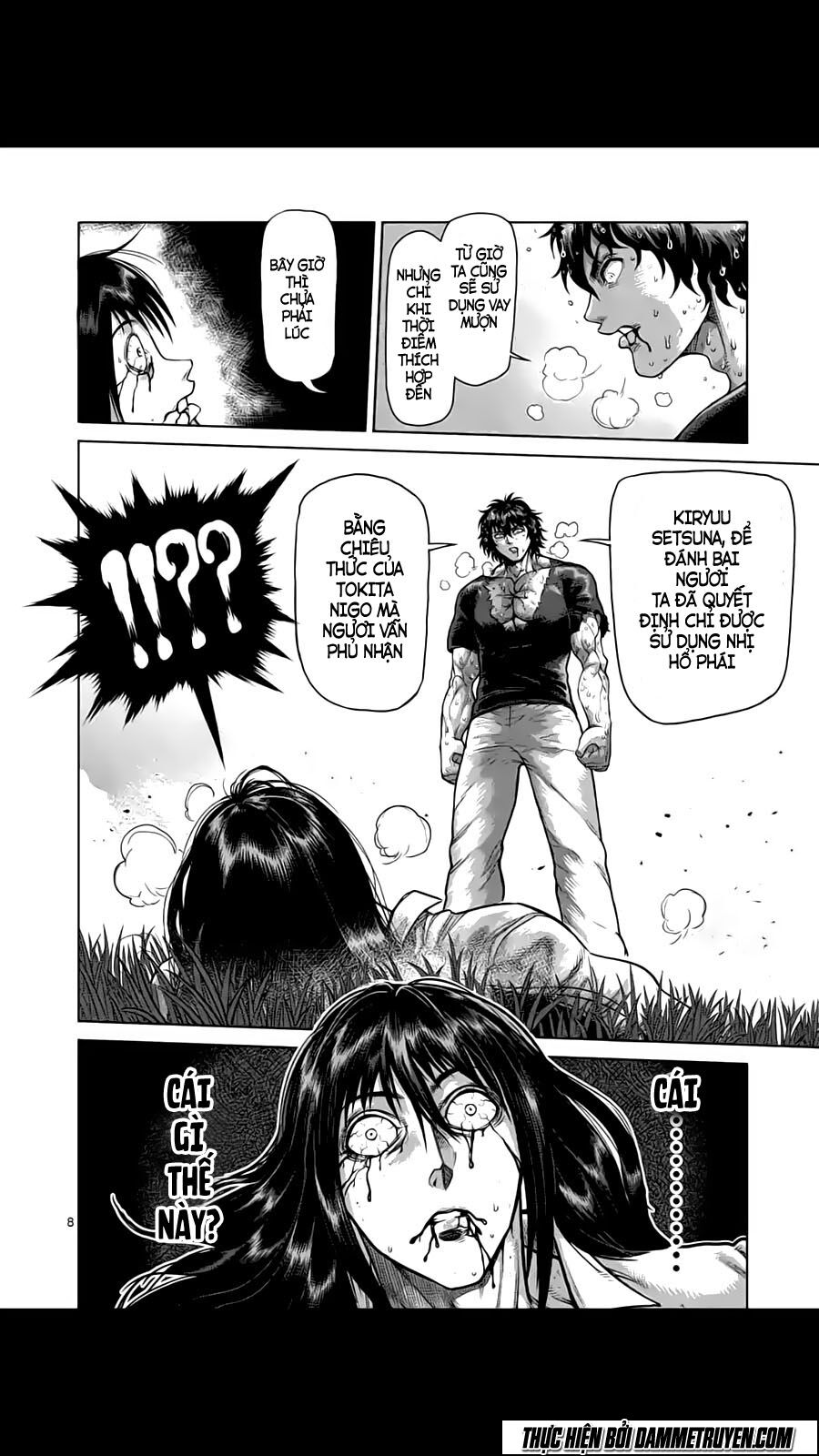 Tokita Ouma - Đấu sĩ Atula: Chapter 214