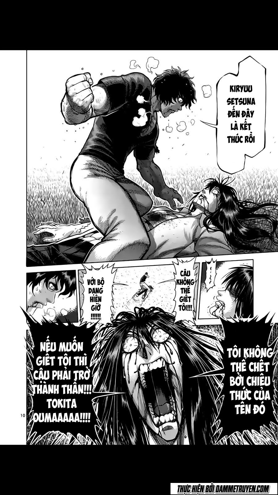 Tokita Ouma - Đấu sĩ Atula: Chapter 214