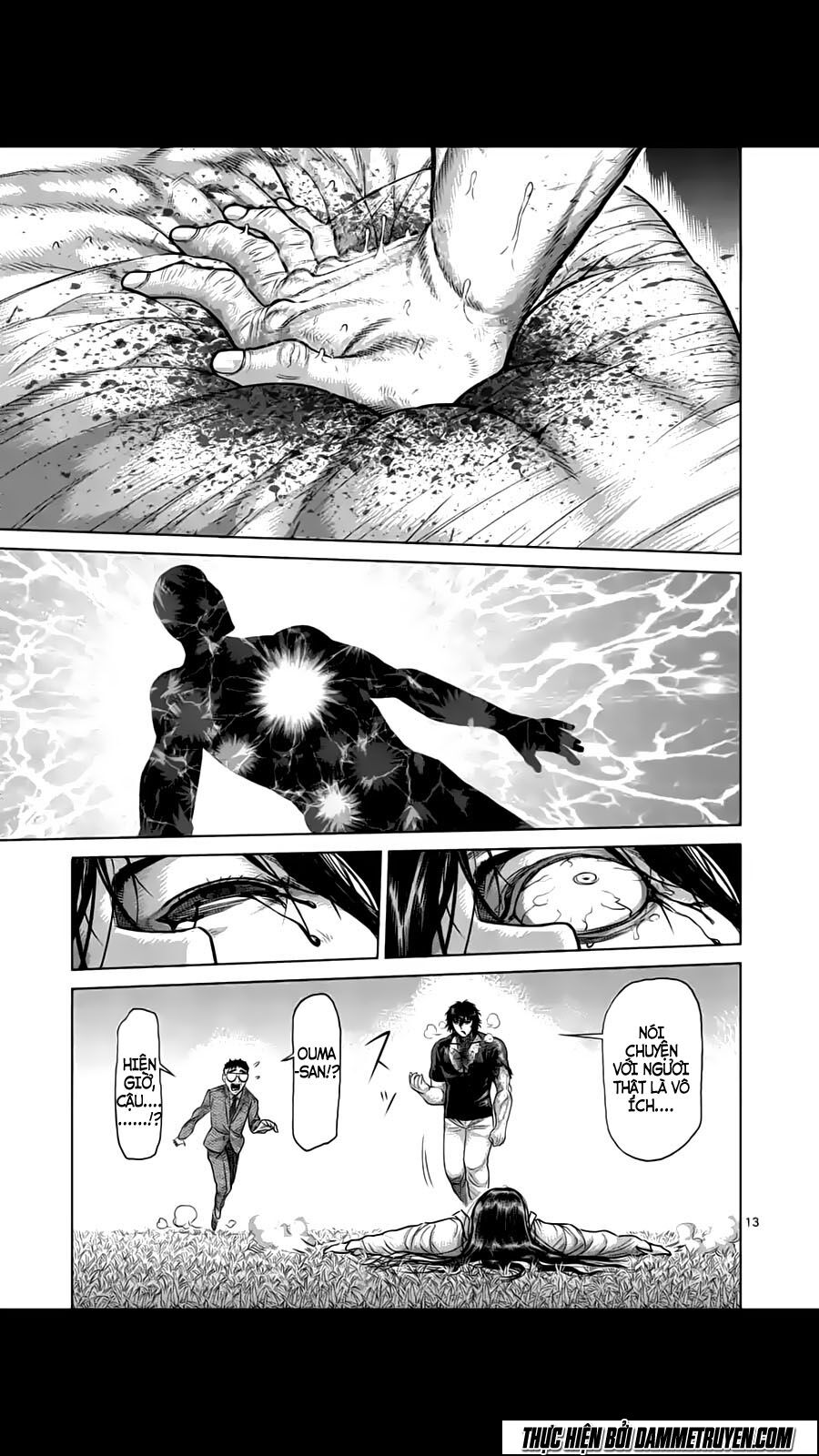 Tokita Ouma - Đấu sĩ Atula: Chapter 214