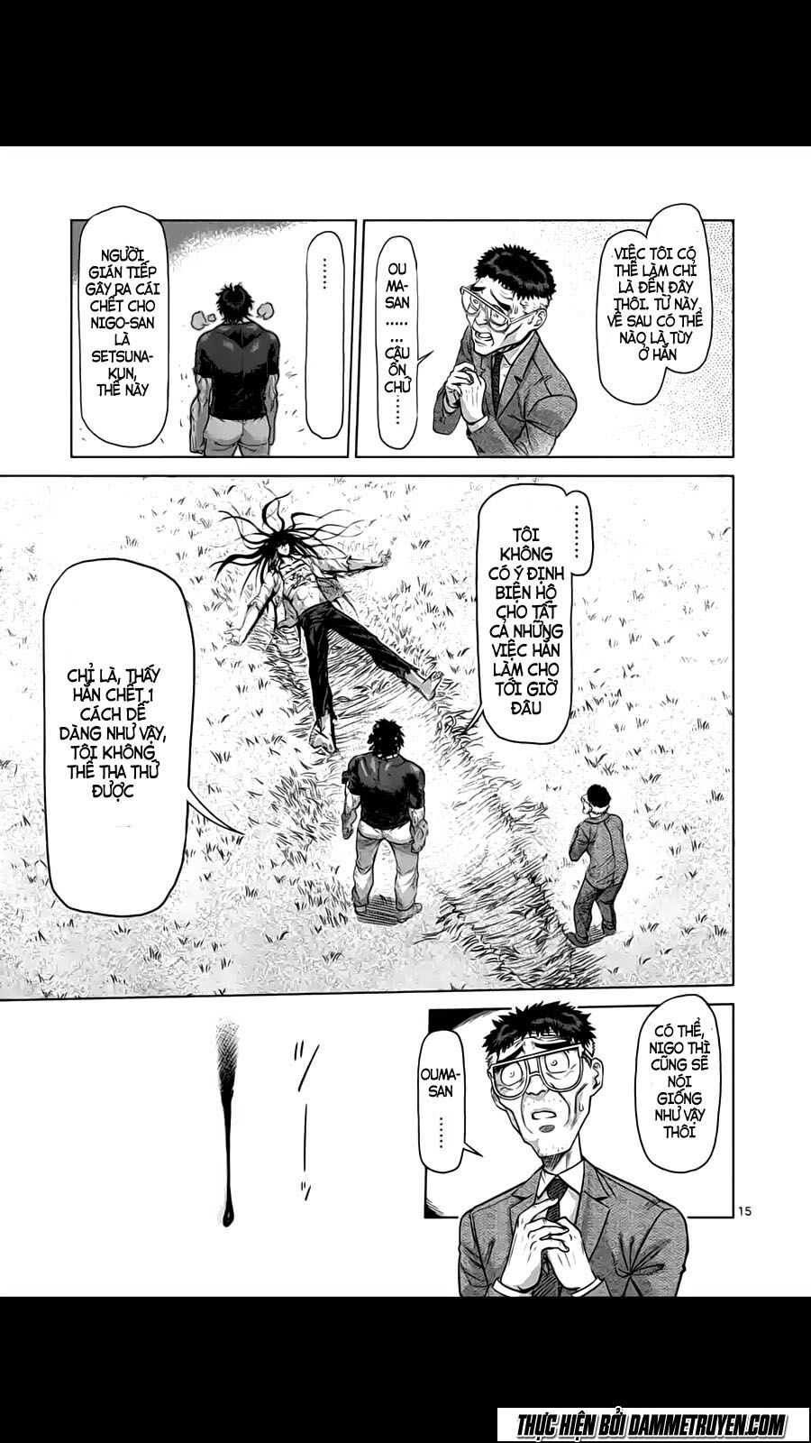 Tokita Ouma - Đấu sĩ Atula: Chapter 214