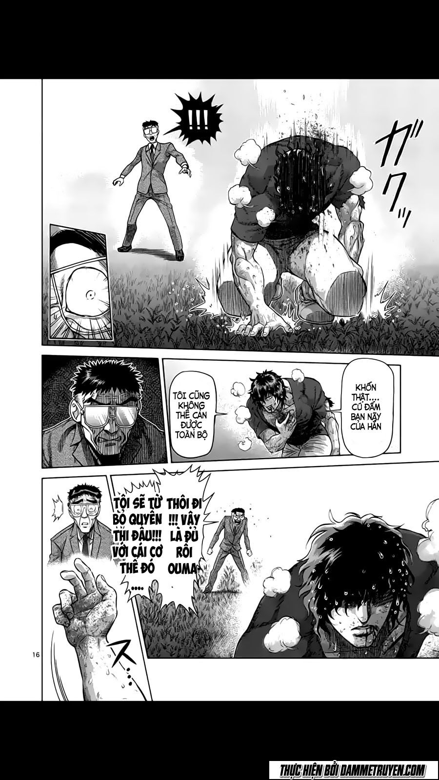 Tokita Ouma - Đấu sĩ Atula: Chapter 214