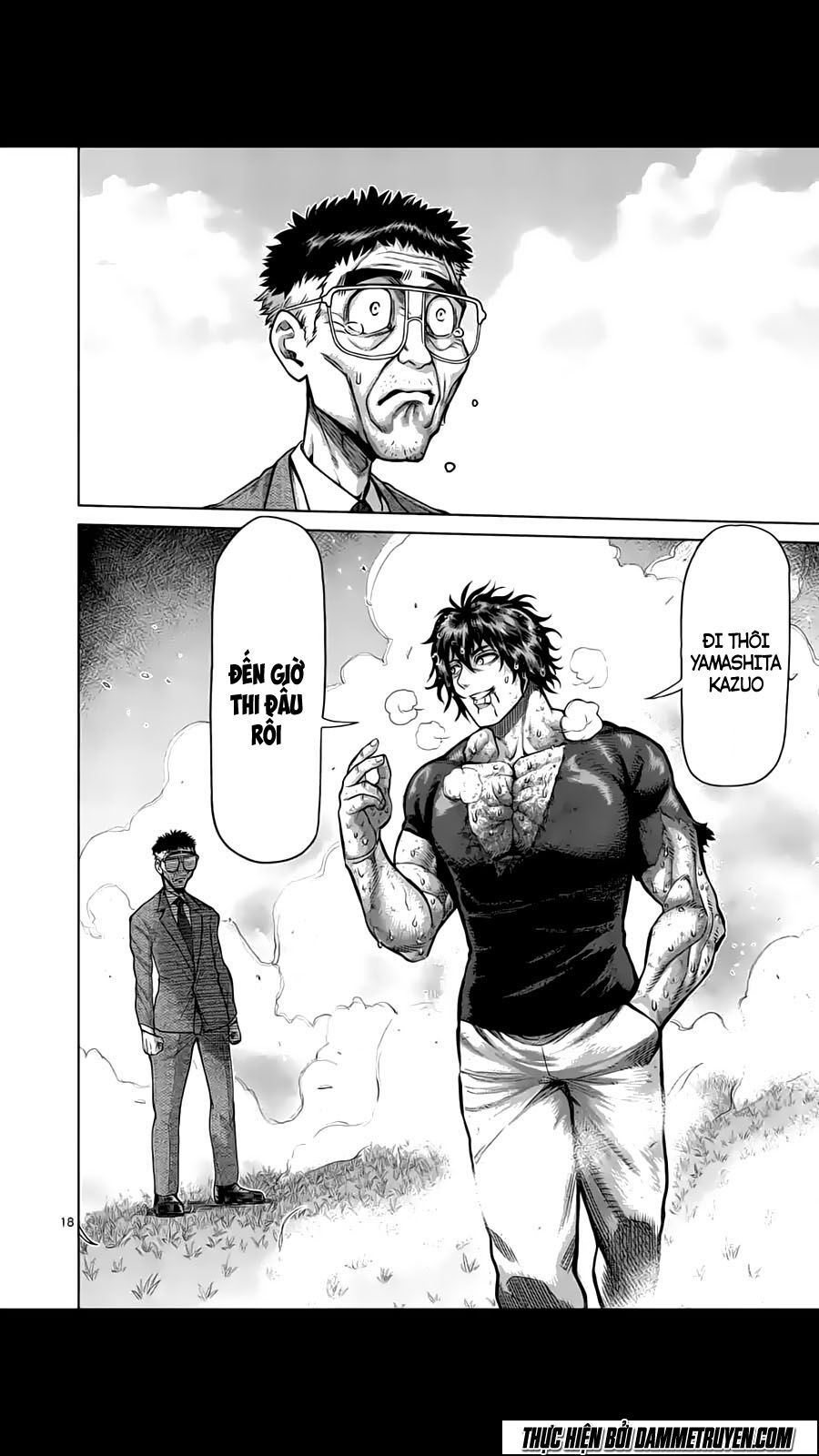 Tokita Ouma - Đấu sĩ Atula: Chapter 214