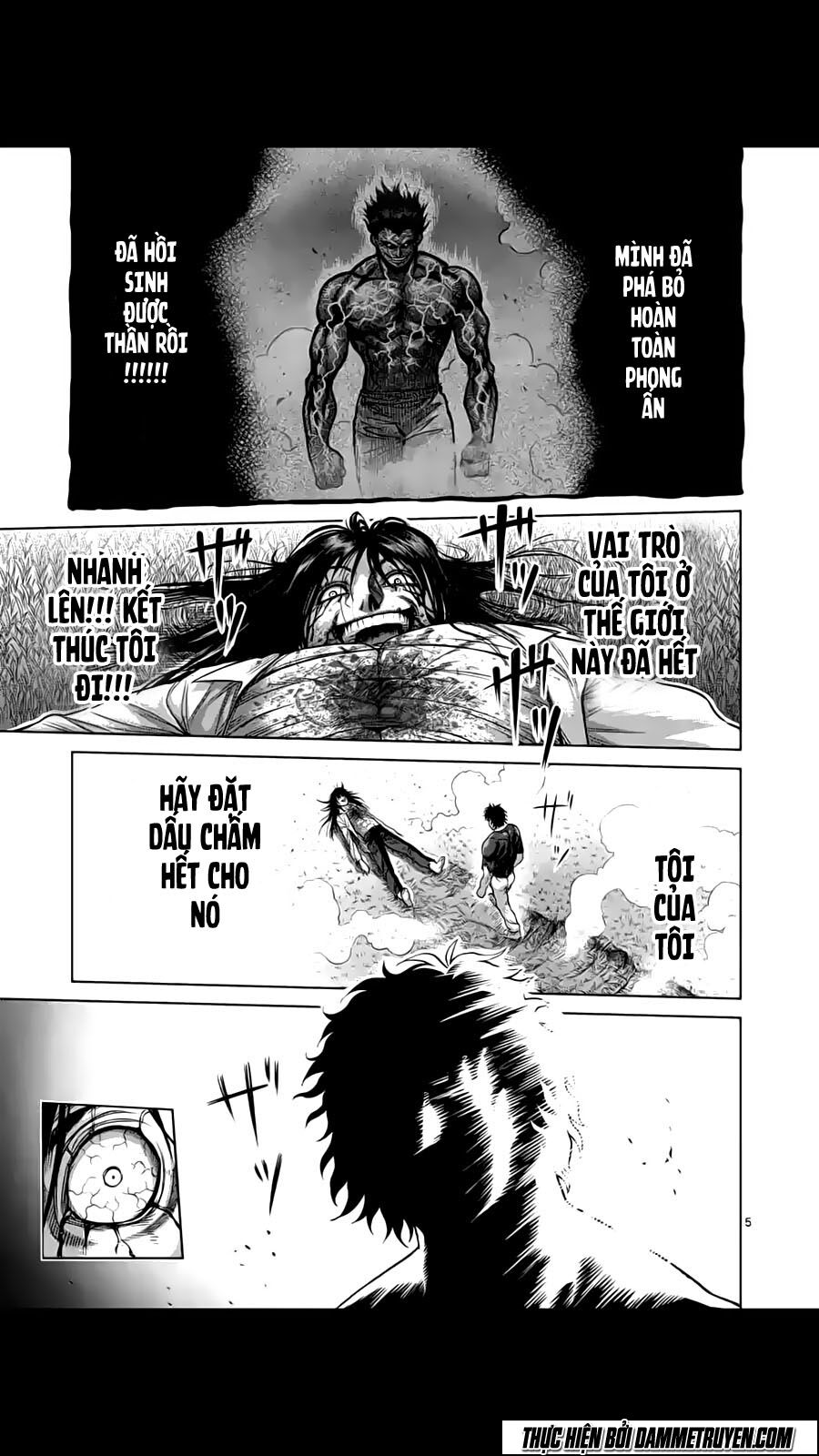 Tokita Ouma - Đấu sĩ Atula: Chapter 214