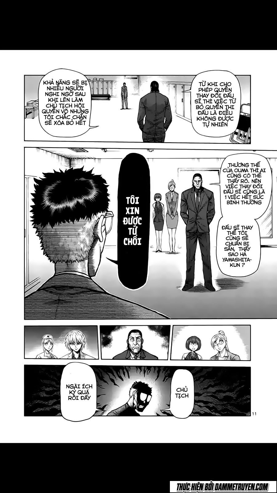 Tokita Ouma - Đấu sĩ Atula: Chapter 215