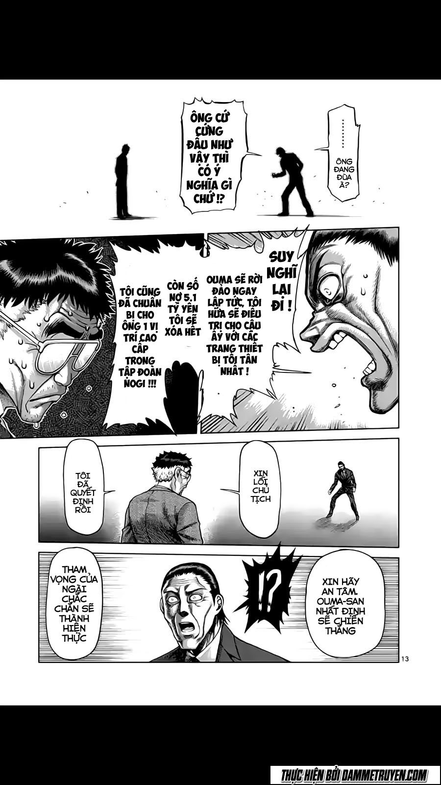Tokita Ouma - Đấu sĩ Atula: Chapter 215