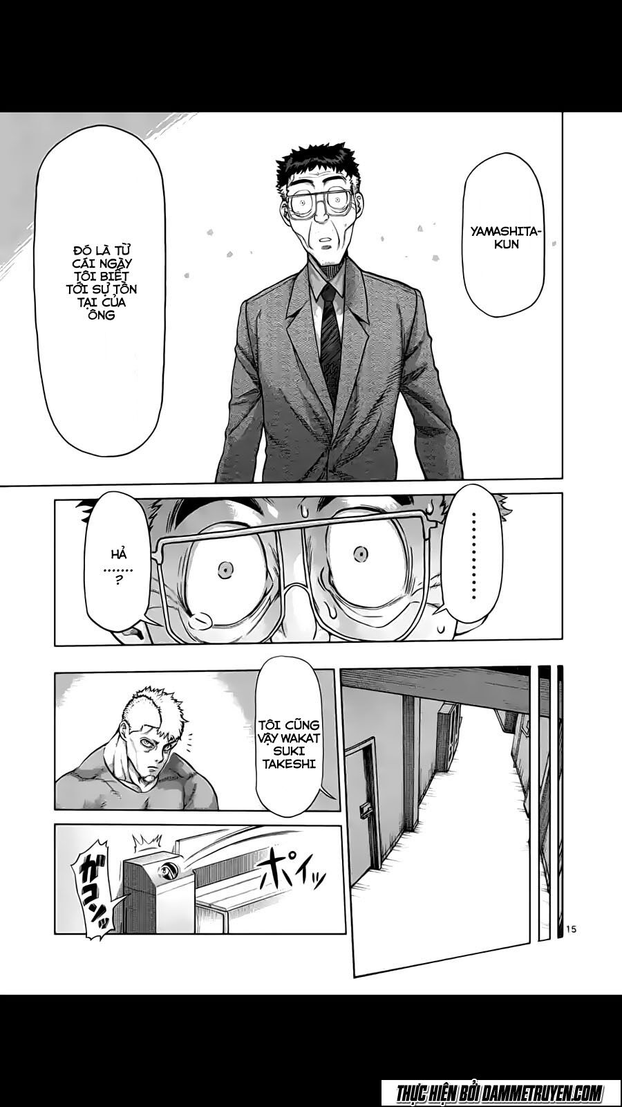 Tokita Ouma - Đấu sĩ Atula: Chapter 215