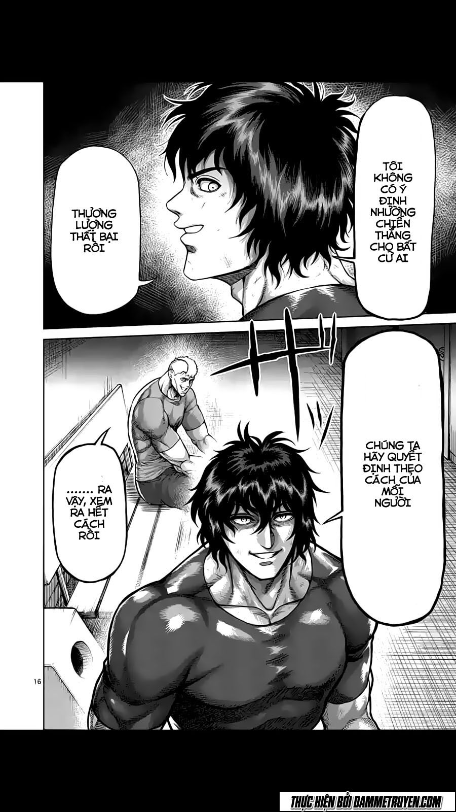 Tokita Ouma - Đấu sĩ Atula: Chapter 215