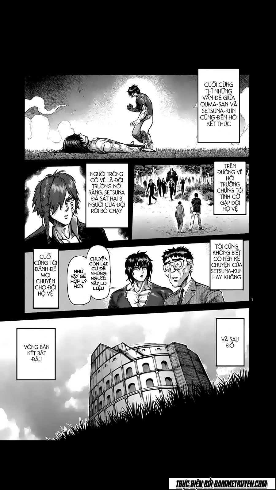Tokita Ouma - Đấu sĩ Atula: Chapter 215