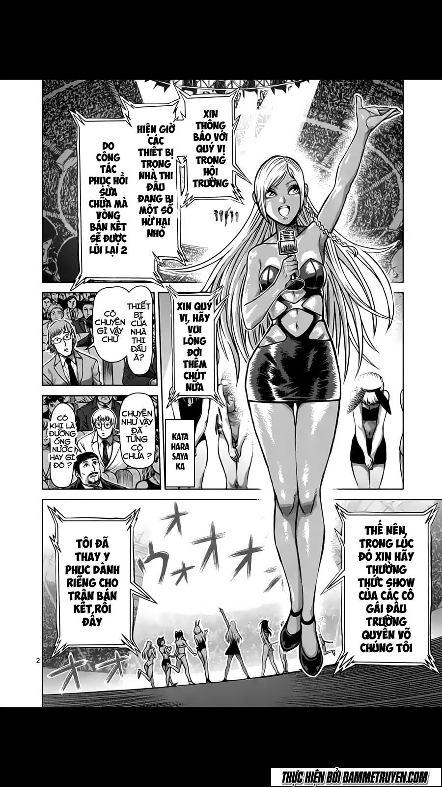Tokita Ouma - Đấu sĩ Atula: Chapter 215