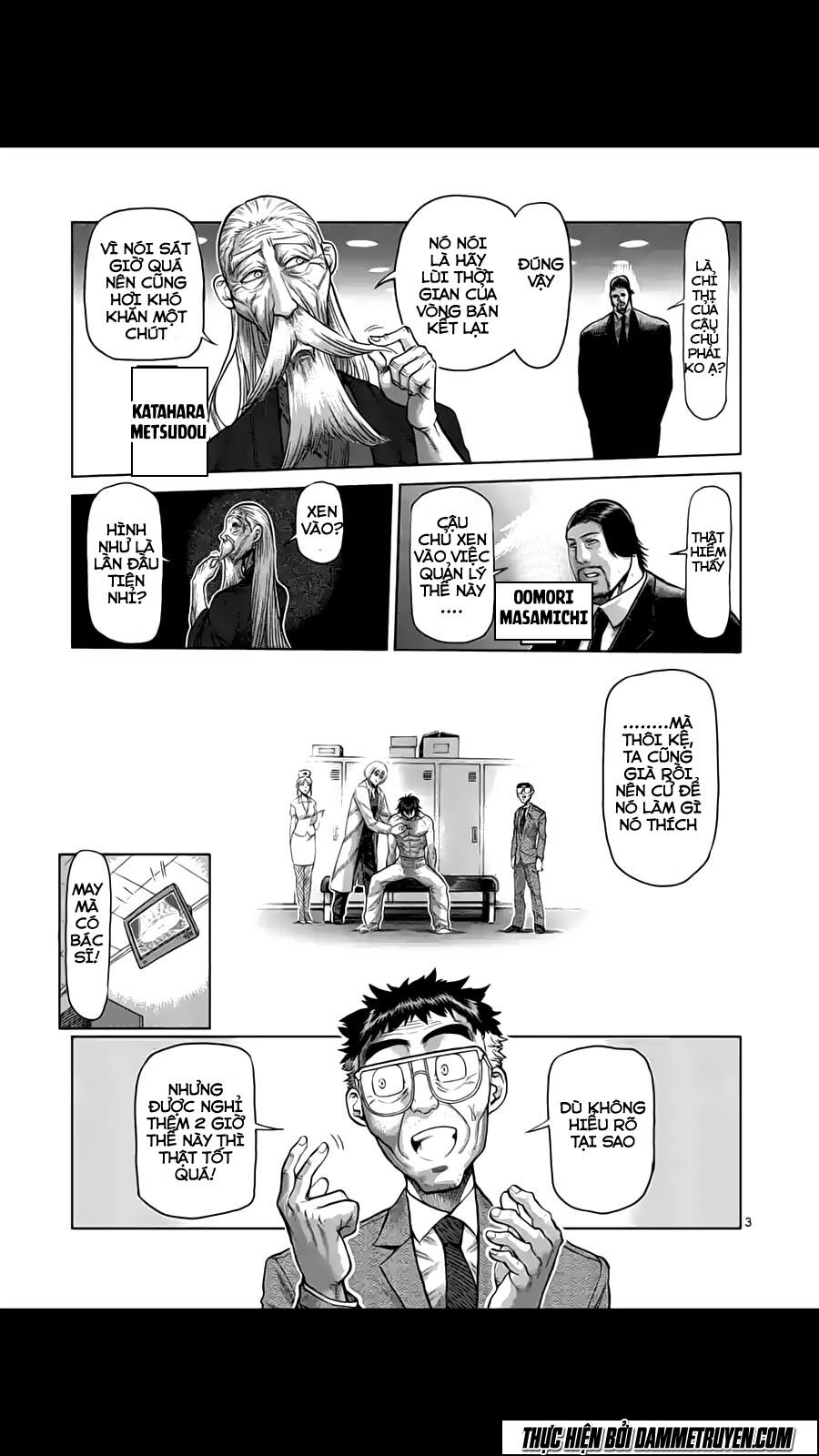 Tokita Ouma - Đấu sĩ Atula: Chapter 215