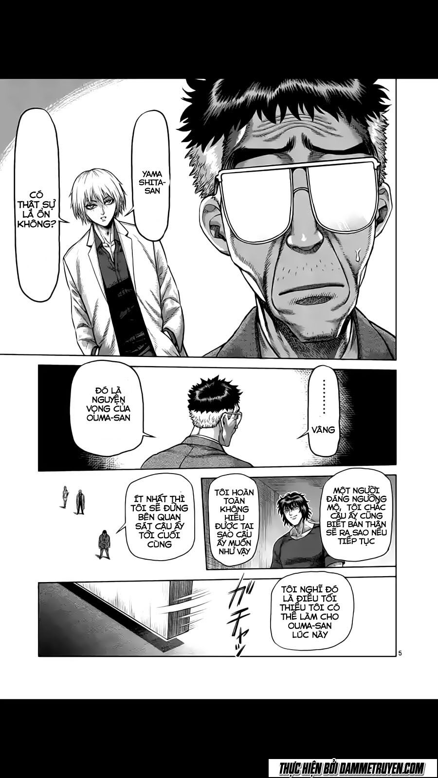 Tokita Ouma - Đấu sĩ Atula: Chapter 215
