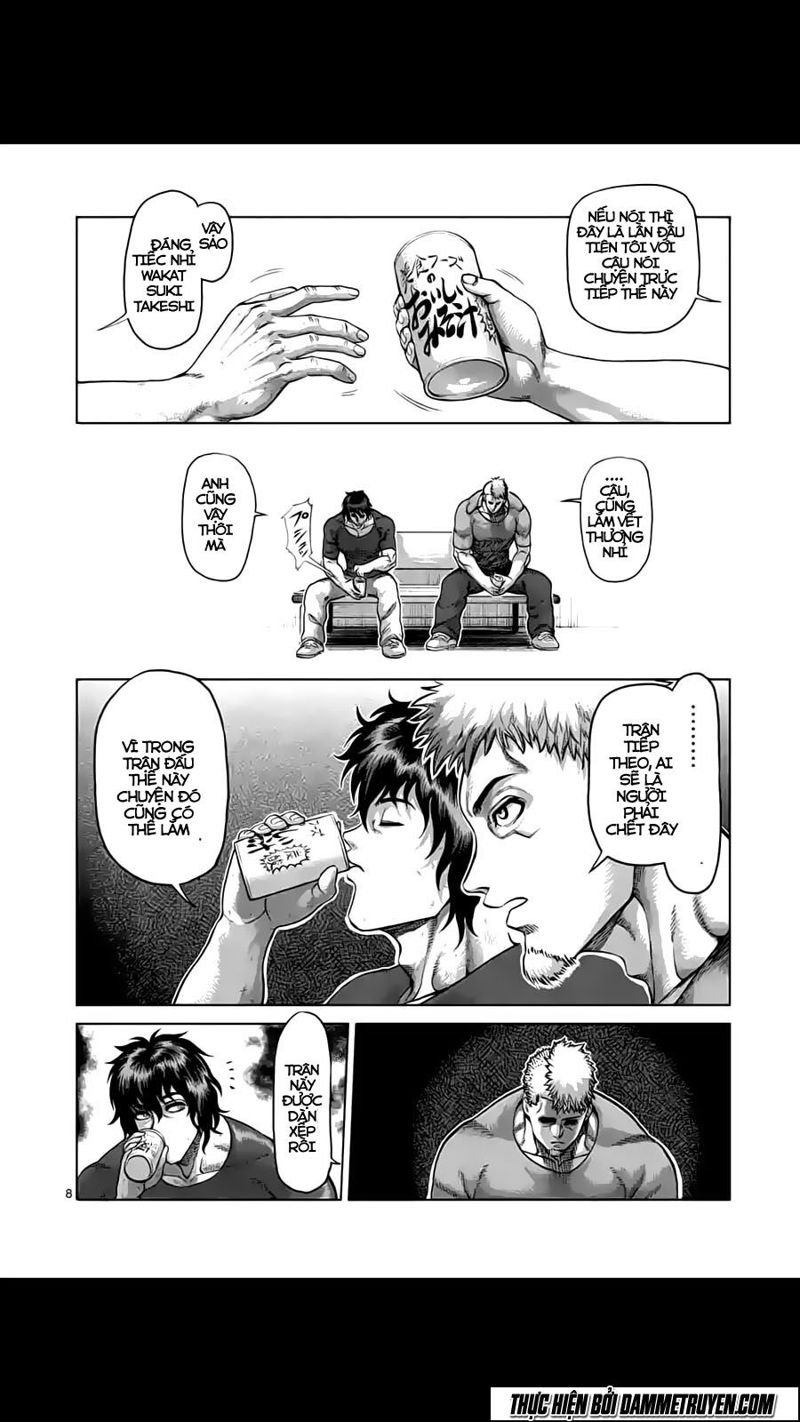 Tokita Ouma - Đấu sĩ Atula: Chapter 215