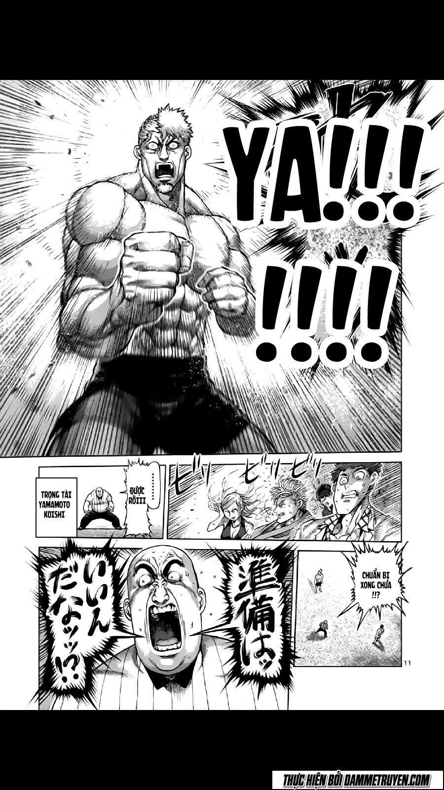 Tokita Ouma - Đấu sĩ Atula: Chapter 216