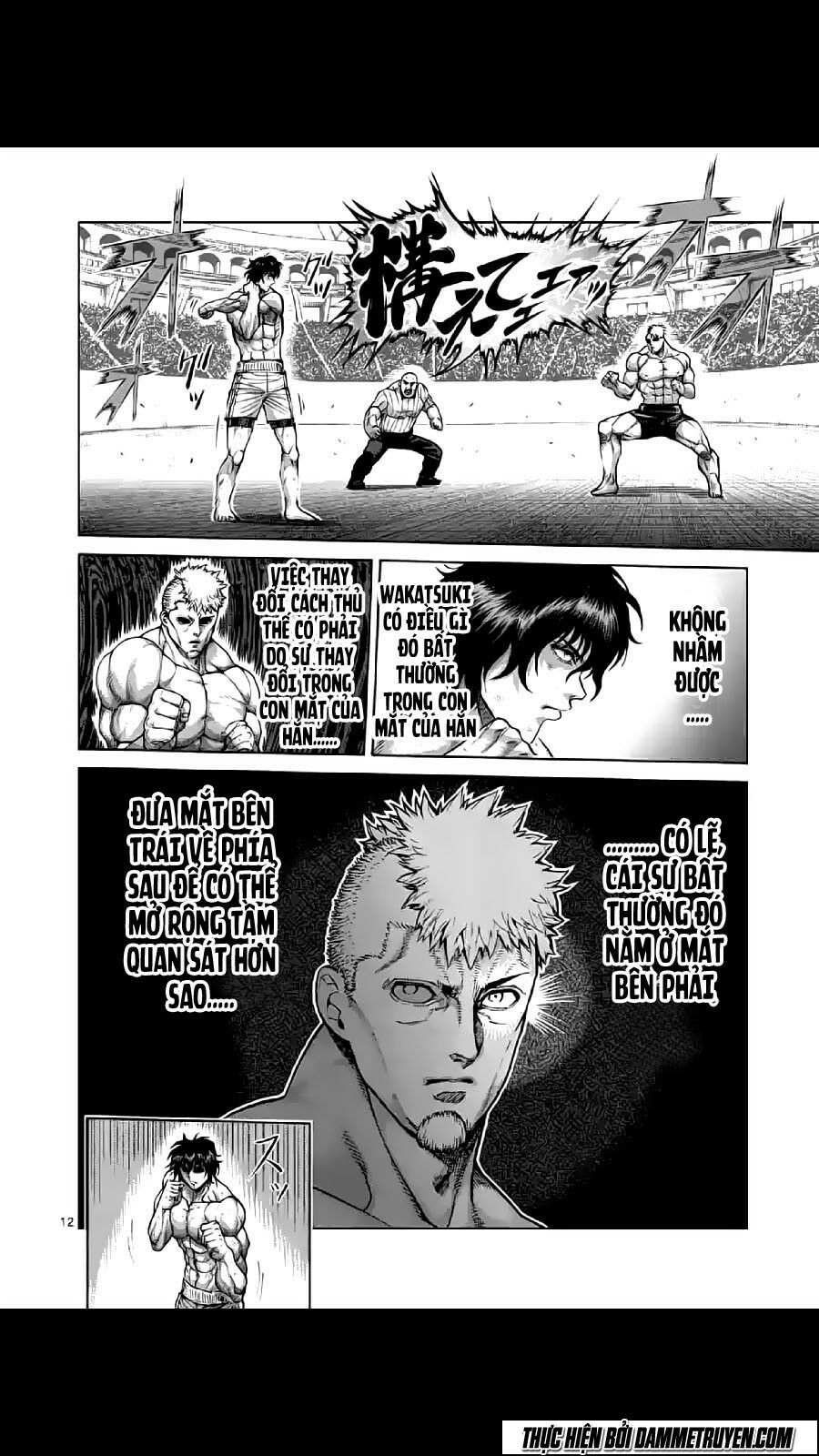 Tokita Ouma - Đấu sĩ Atula: Chapter 216