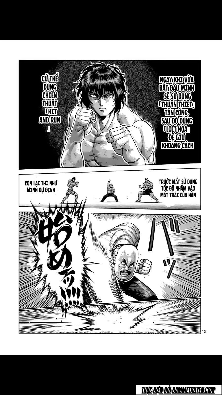 Tokita Ouma - Đấu sĩ Atula: Chapter 216