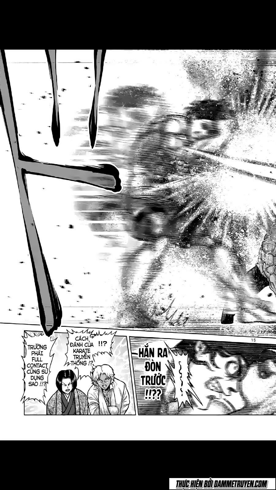 Tokita Ouma - Đấu sĩ Atula: Chapter 216