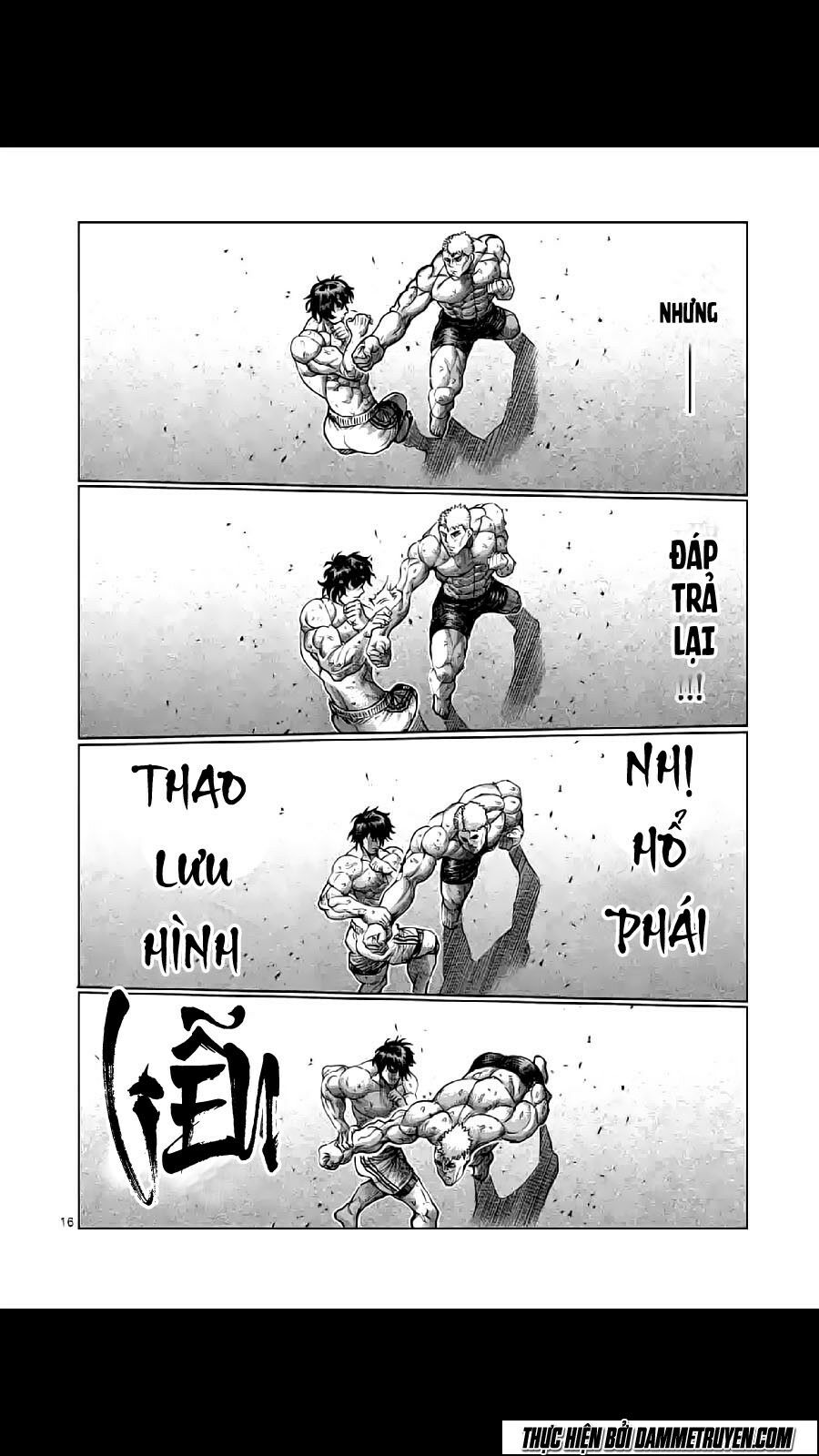 Tokita Ouma - Đấu sĩ Atula: Chapter 216