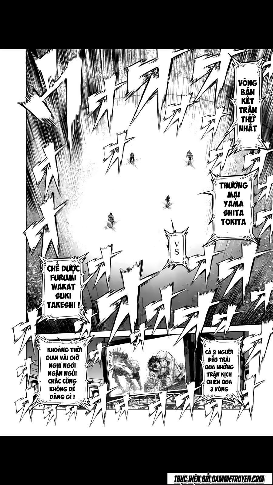 Tokita Ouma - Đấu sĩ Atula: Chapter 216