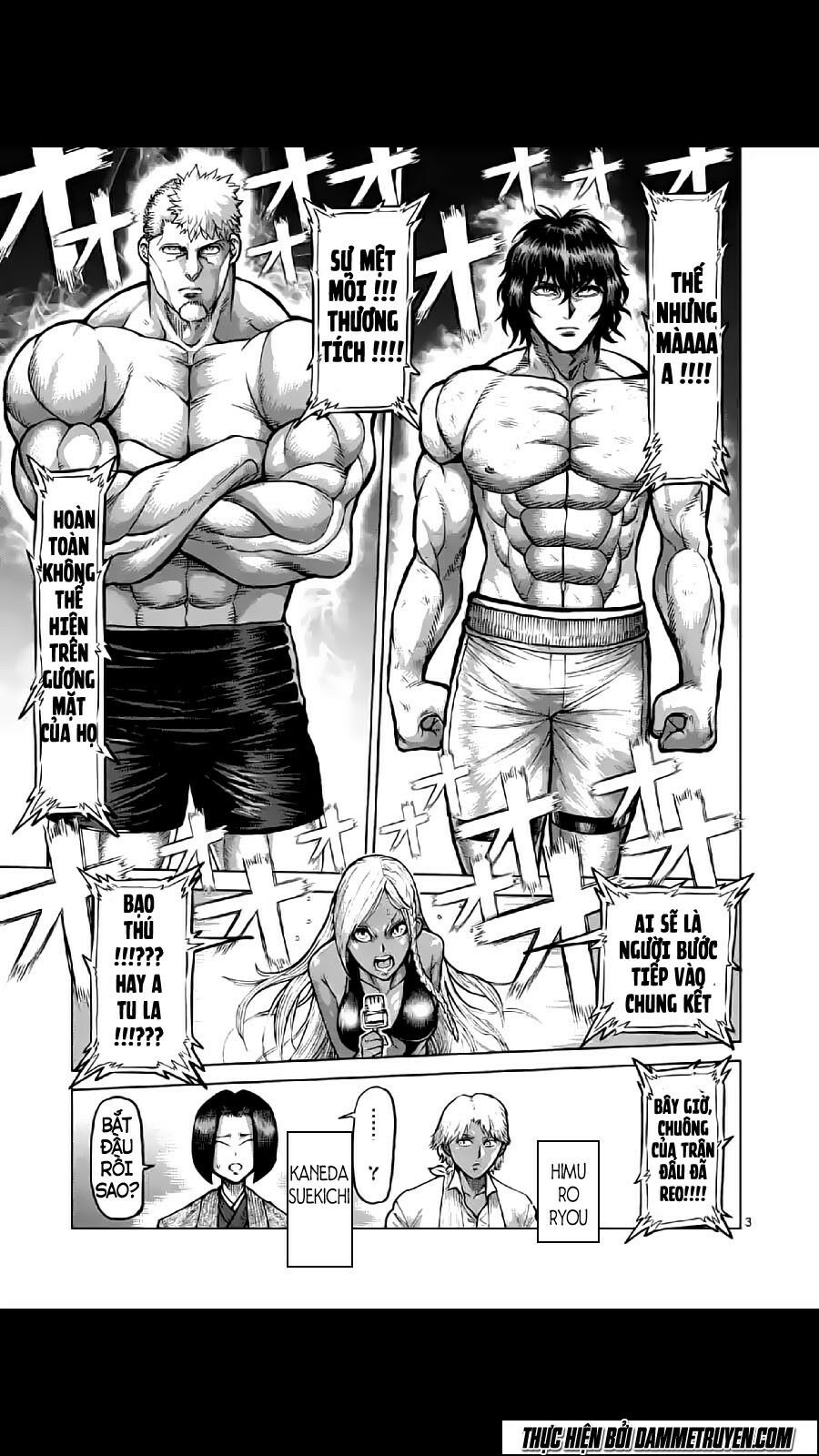 Tokita Ouma - Đấu sĩ Atula: Chapter 216