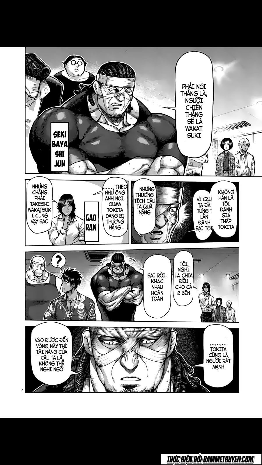 Tokita Ouma - Đấu sĩ Atula: Chapter 216