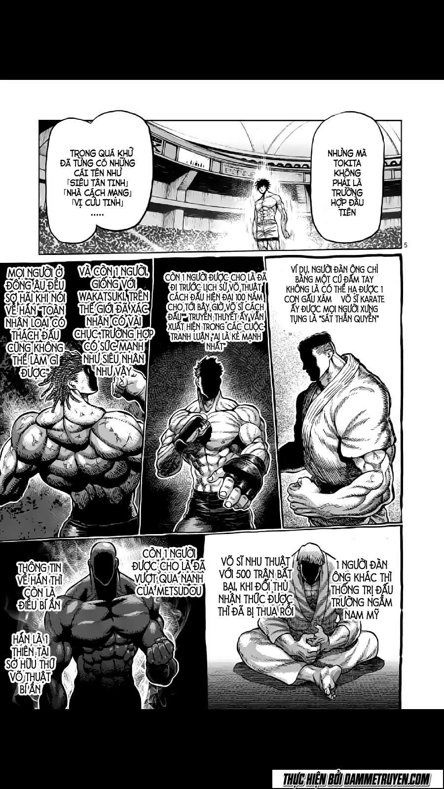 Tokita Ouma - Đấu sĩ Atula: Chapter 216