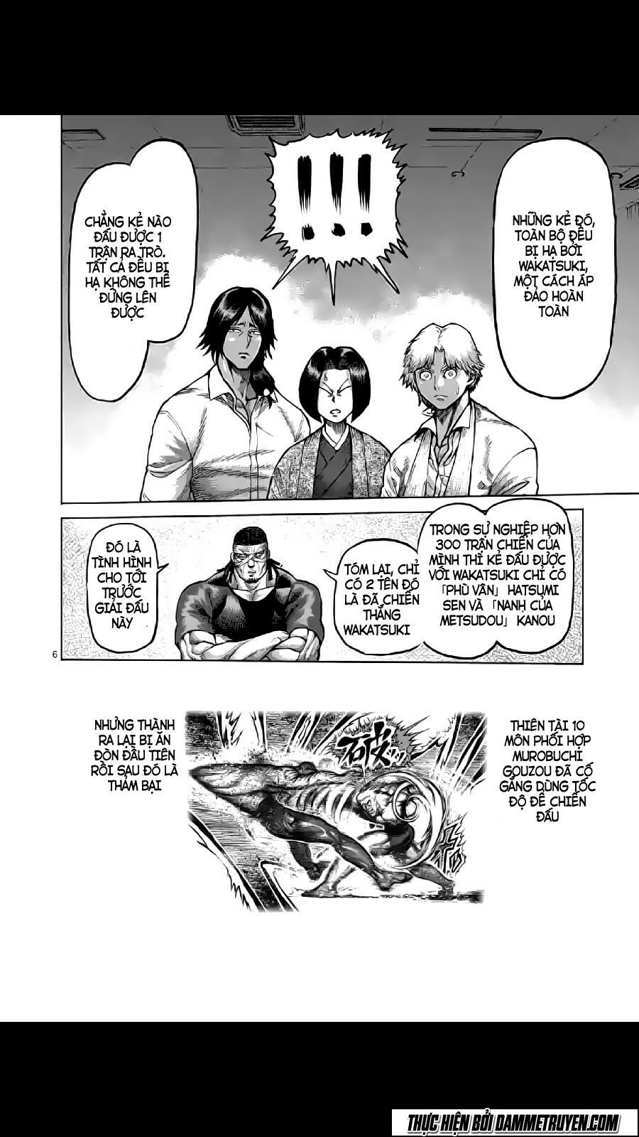 Tokita Ouma - Đấu sĩ Atula: Chapter 216