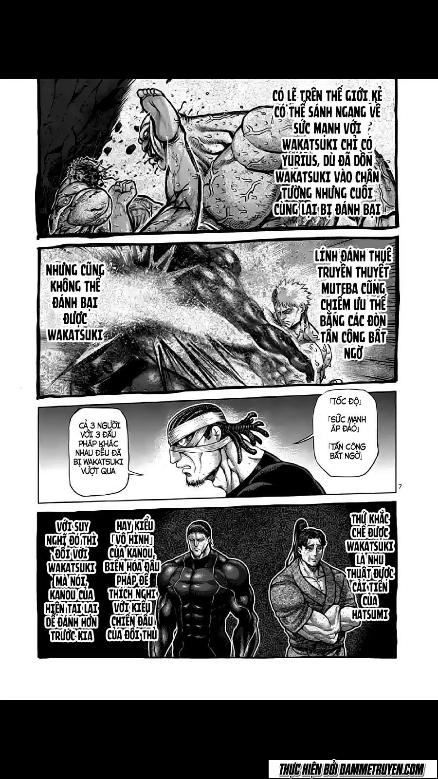 Tokita Ouma - Đấu sĩ Atula: Chapter 216