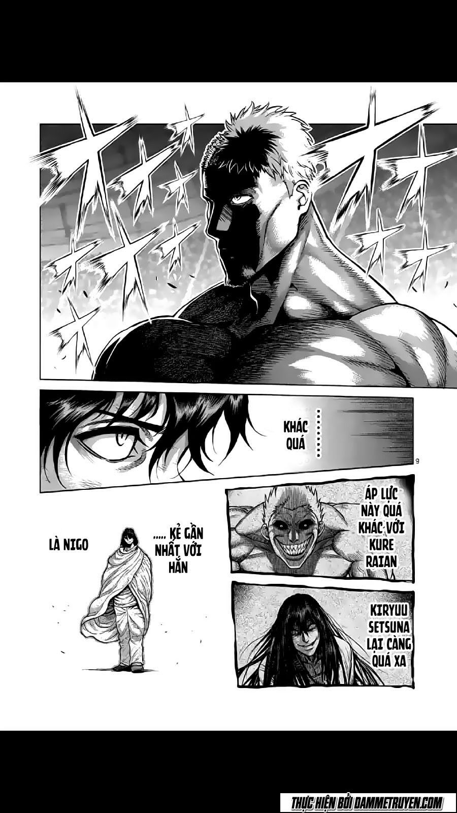 Tokita Ouma - Đấu sĩ Atula: Chapter 216