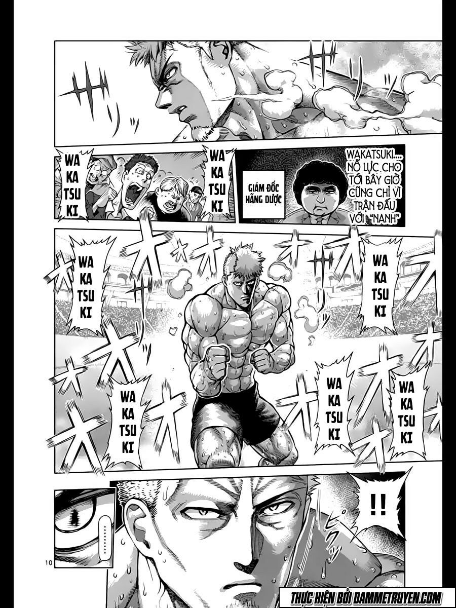 Tokita Ouma - Đấu sĩ Atula: Chapter 217