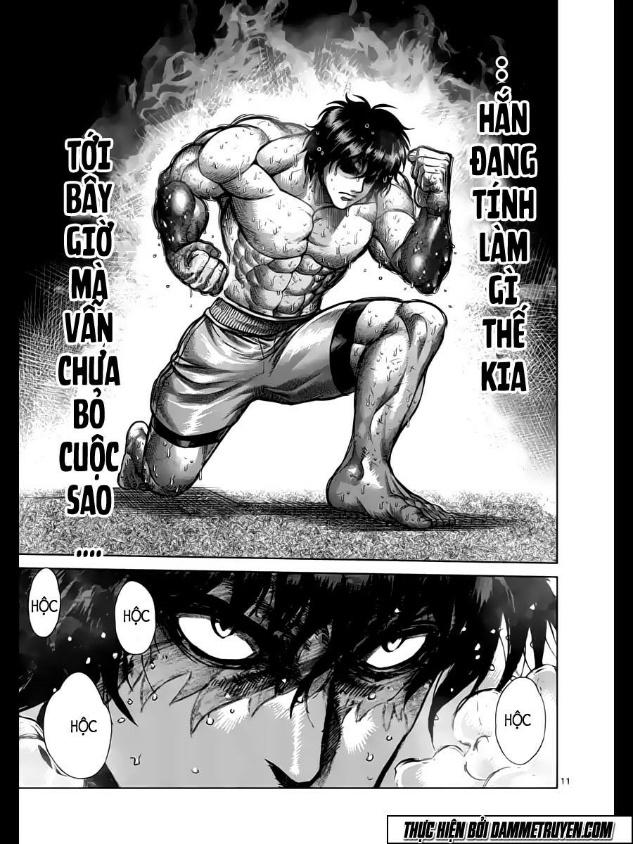 Tokita Ouma - Đấu sĩ Atula: Chapter 217