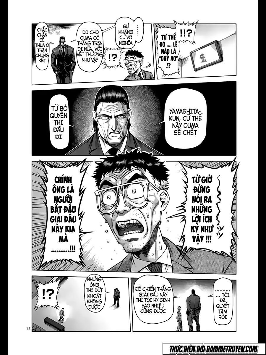 Tokita Ouma - Đấu sĩ Atula: Chapter 217