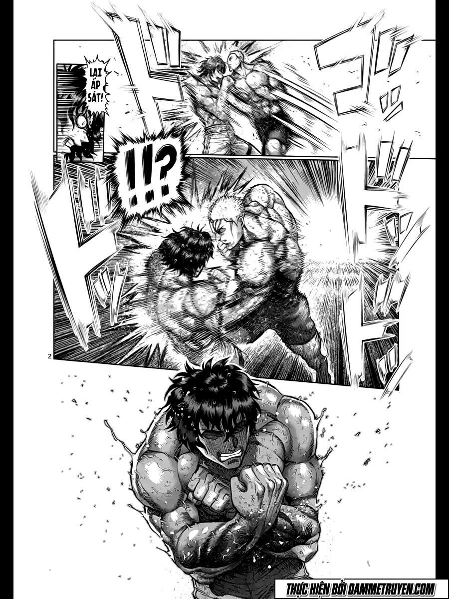 Tokita Ouma - Đấu sĩ Atula: Chapter 217