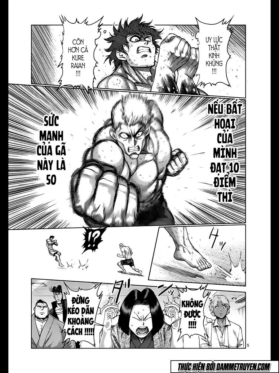 Tokita Ouma - Đấu sĩ Atula: Chapter 217